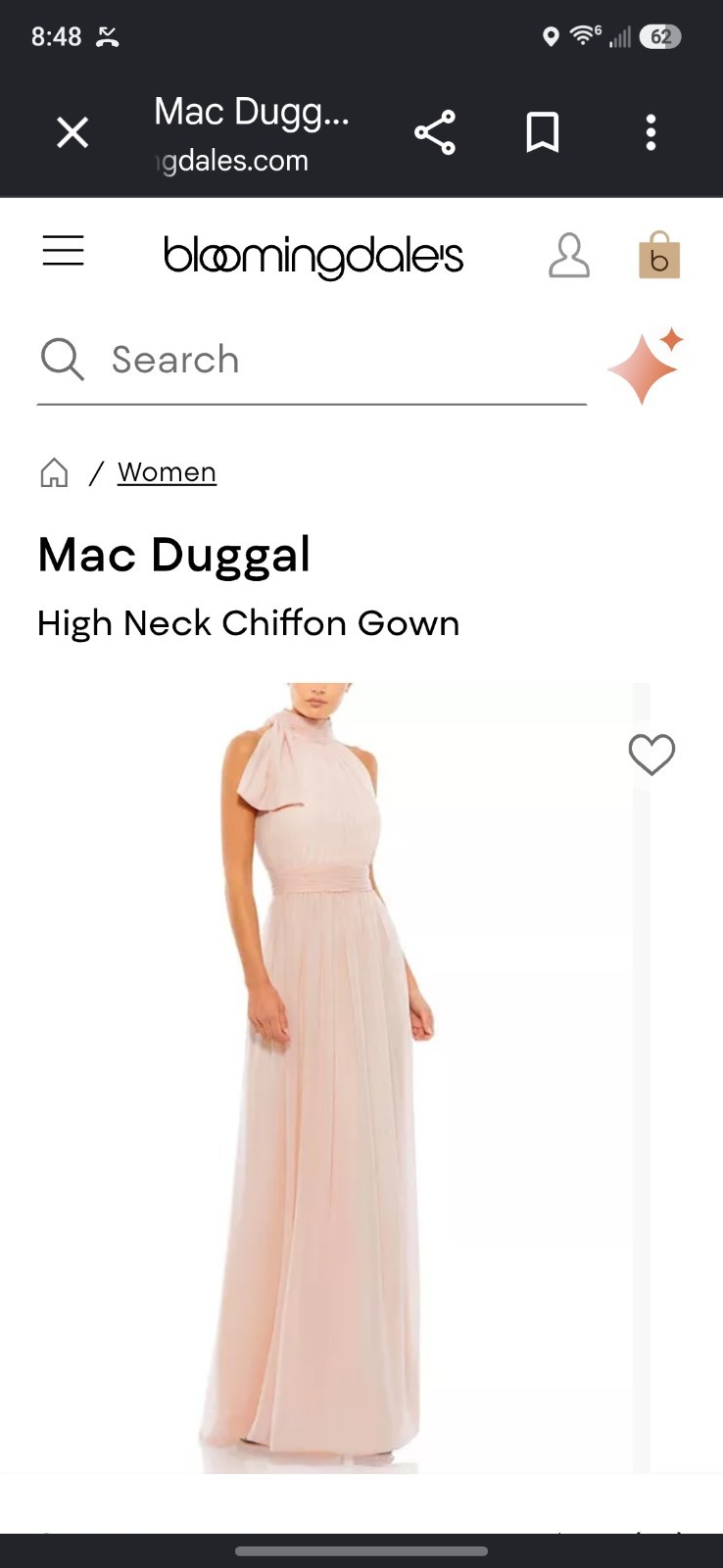 IEENA FOR MACDOUGAL Pink Chiffon Sleeveless Maxi Bridesmaid Dress Size 8 IEENA FOR MACDOUGAL Pink Chiffon Sleeveless Maxi Bridesmaid Dress Size 8