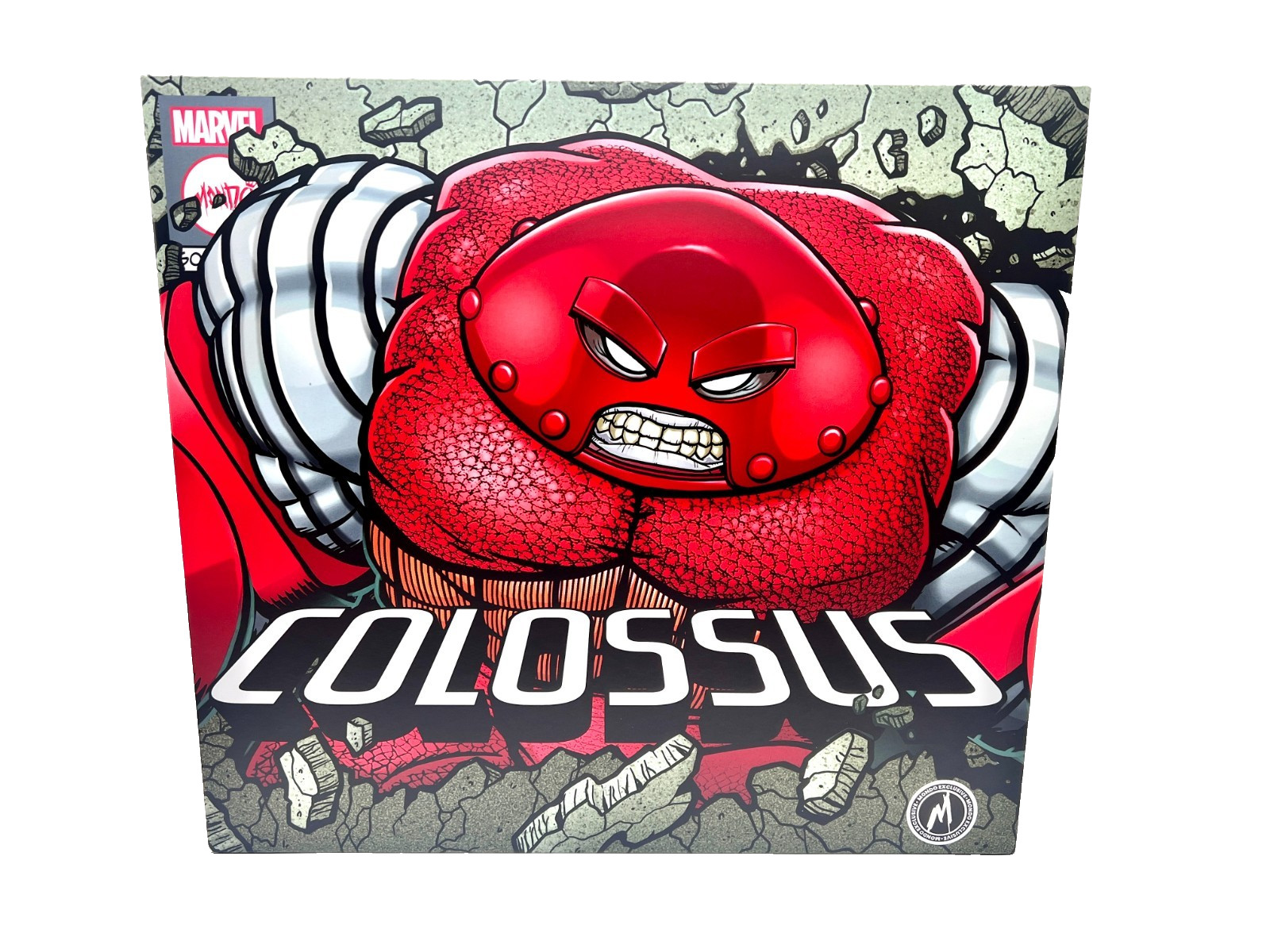 Mondo X-Men: The Animated Series Colossus Juggernaut Soft Vinyl Figure 12\