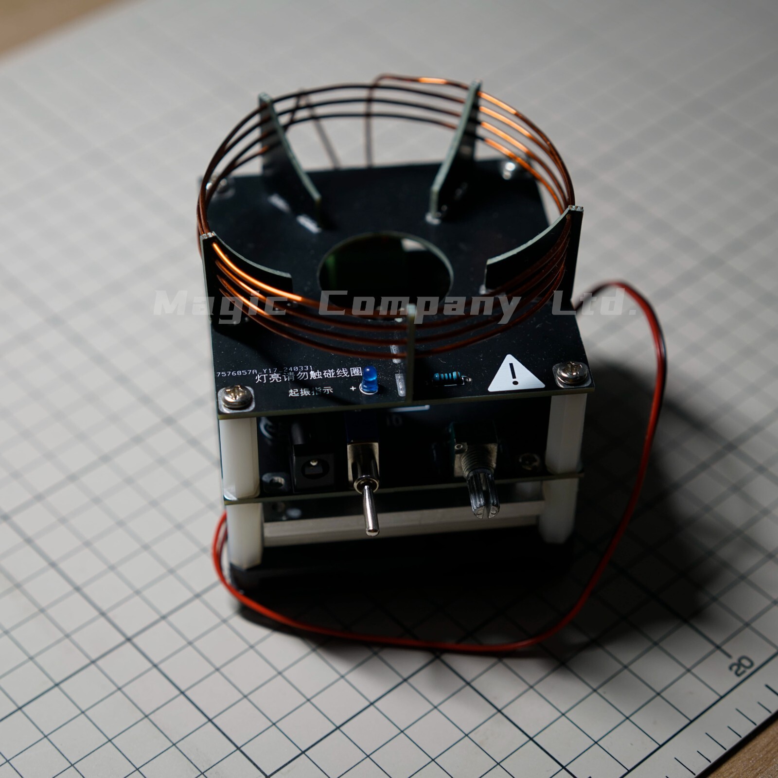 Sale Plasma Toroid Drive Circuit Xenon Tokamak Ark Reactor Globe-Geek DIY Kit