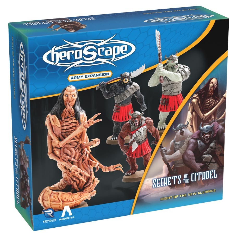 Renegade Games Studios Heroscape: Might of the New Alliance Army Expansion Renegade Games Studios Heroscape: Might of the New Alliance Army Expansion