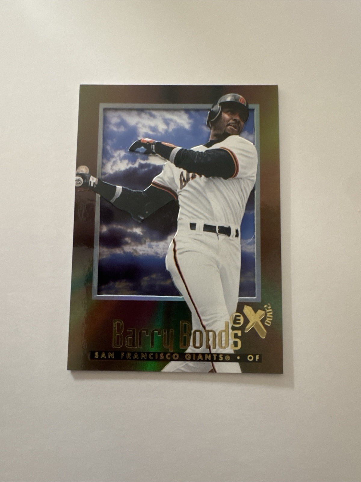 Fleer/SkyBox 1997 Skybox E-X2000 Barry Bonds #95 SF Giants