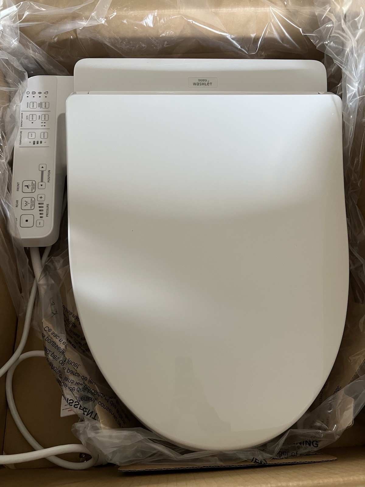 Toto Washlet A2 #Sw3004 Elongated Bidet Heated Toilet Seat Toto Washlet A2 #Sw3004 Elongated Bidet Heated Toilet Seat