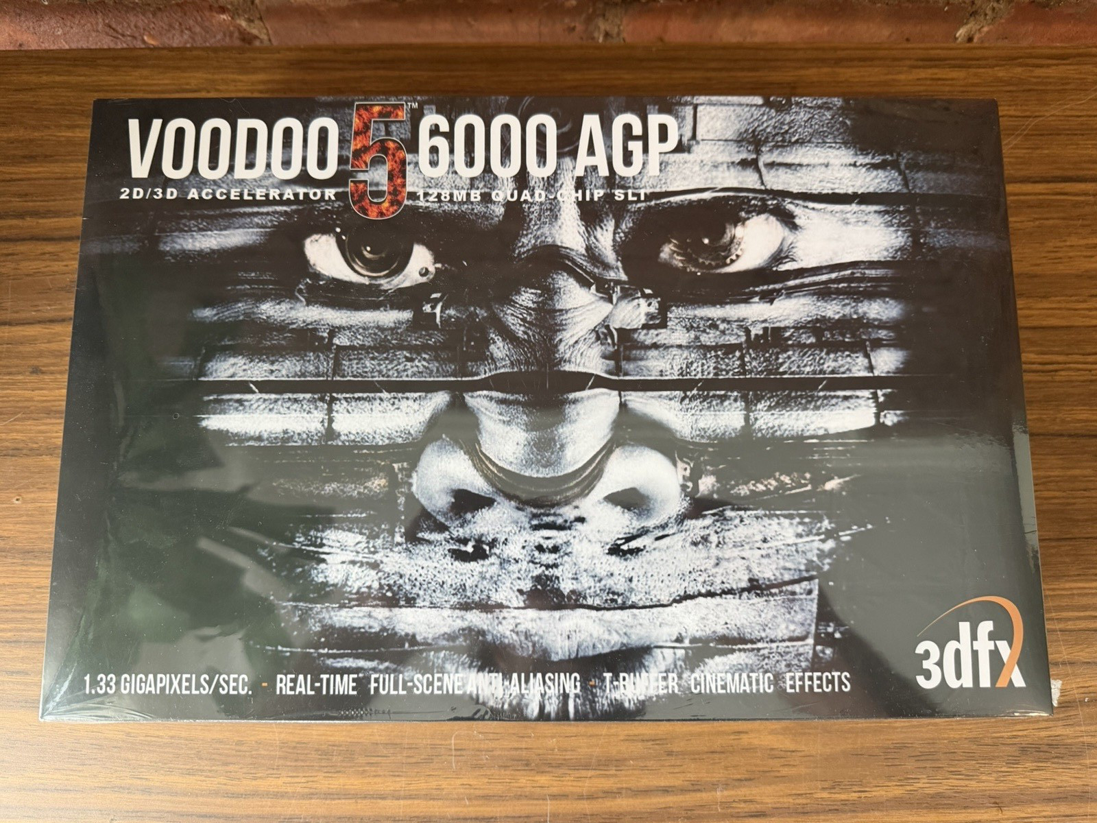 Voodoo 5 6000 Box Only, Reproduction Box 3DFX Voodoo 5 6000 Box Only, Reproduction Box 3DFX