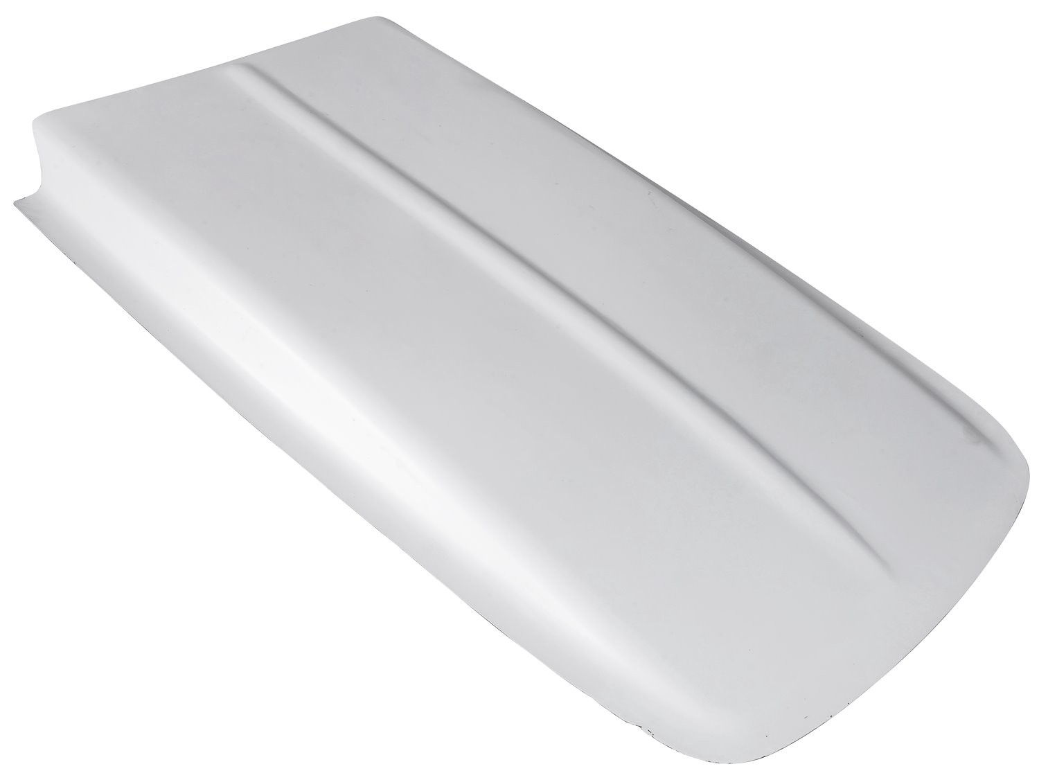 JEGS Fiberglass Z28 Style Cowl Induction Hood Scoop, 2.5 in. H [White]