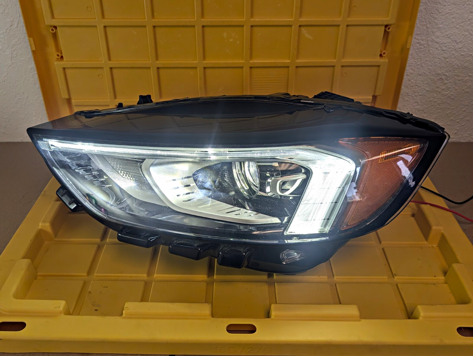 ✅ 2019-2024 Ford Edge Left Driver Full LED Headlight KT4B-13W030-BF All Tabs OEM
