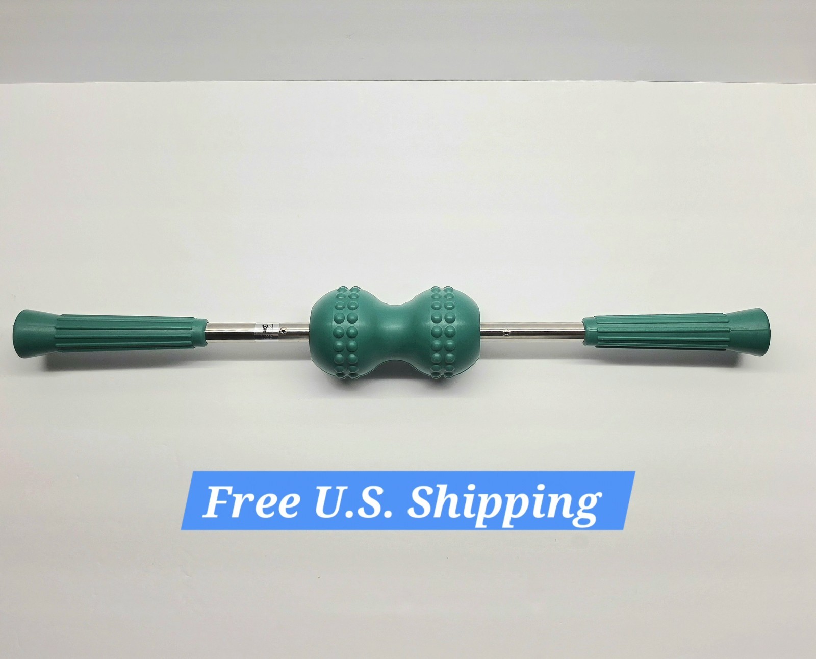 Nikken MagCreator Green Handheld Roller Massager Back Neck Muscle Pain - LNC EUC Nikken MagCreator Green Handheld Roller Massager Back Neck Muscle Pain - LNC EUC