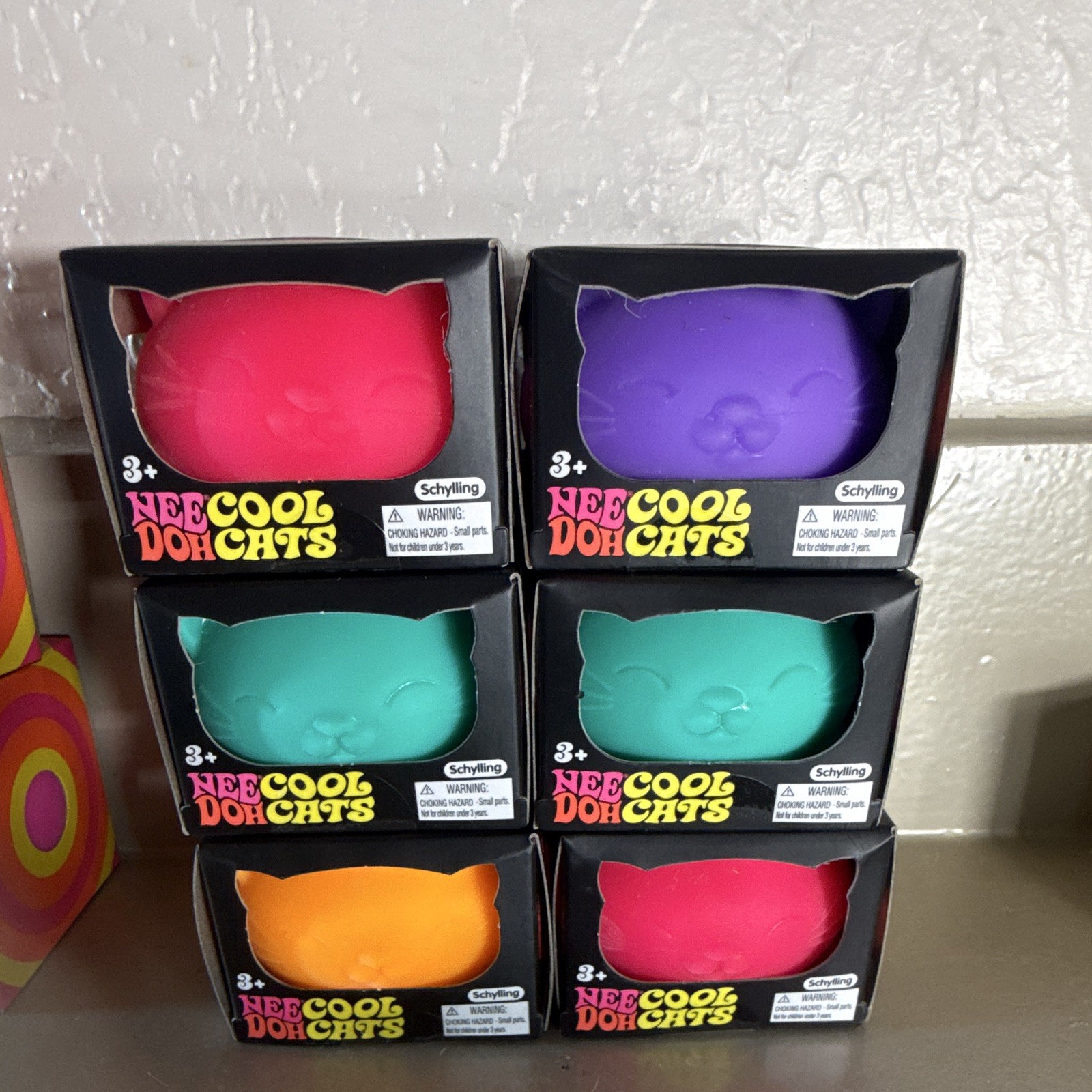 Brand new Authentic NeeDoh Cool Cats Brand new Authentic NeeDoh Cool Cats