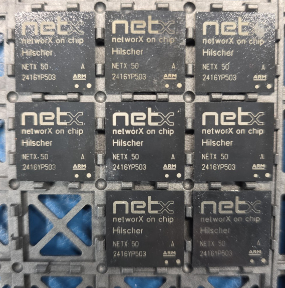 QTY 8 Hilscher NETX 50 Network controller for fieldbus *US SELLER* QTY 8 Hilscher NETX 50 Network controller for fieldbus *US SELLER*