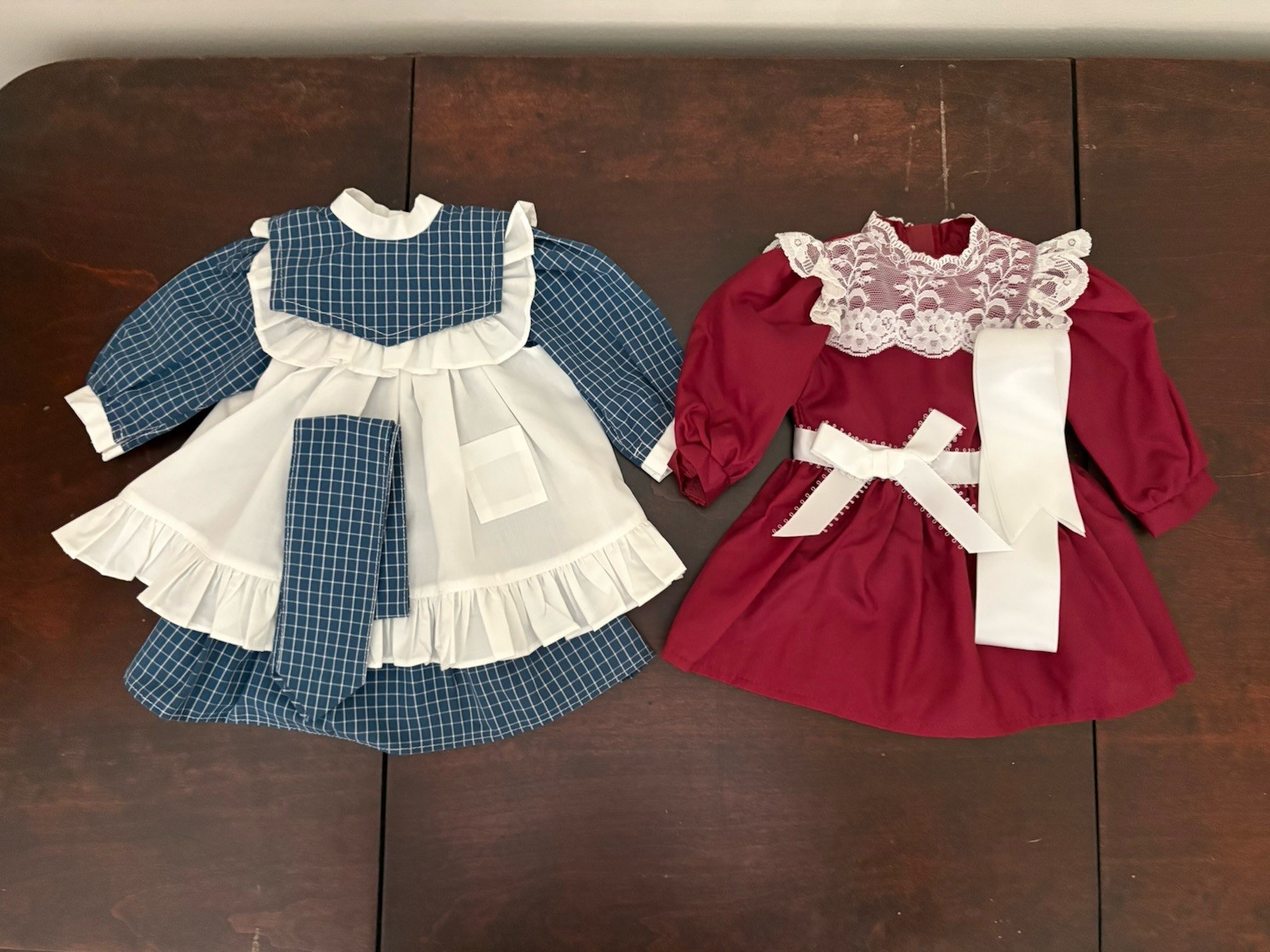 American Girl Doll Samantha Clothing Lot. 2 New, 2 Gently Used American Girl Doll Samantha Clothing Lot. 2 New, 2 Gently Used
