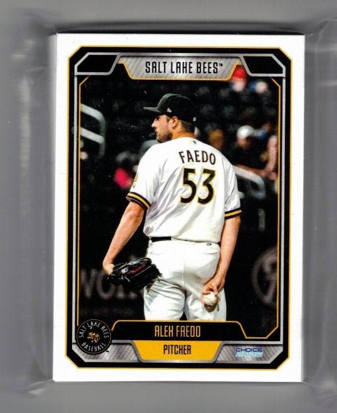 2026 SALT LAKE BEES TEAM SET 34 CARDS  NEW COMPLETE