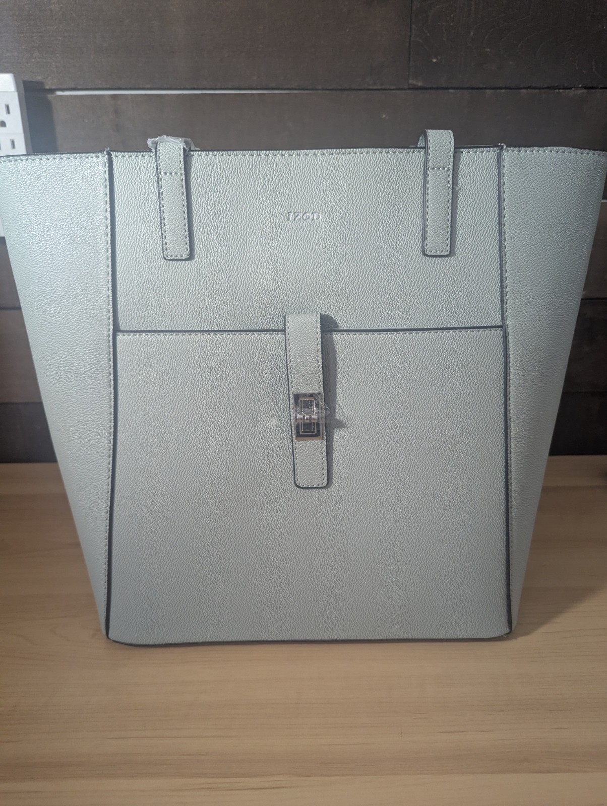 IZOD Sage Tote Bag - Item # INV01071 - NEW With Tags - 12\ IZOD Sage Tote Bag - Item # INV01071 - NEW With Tags - 12\