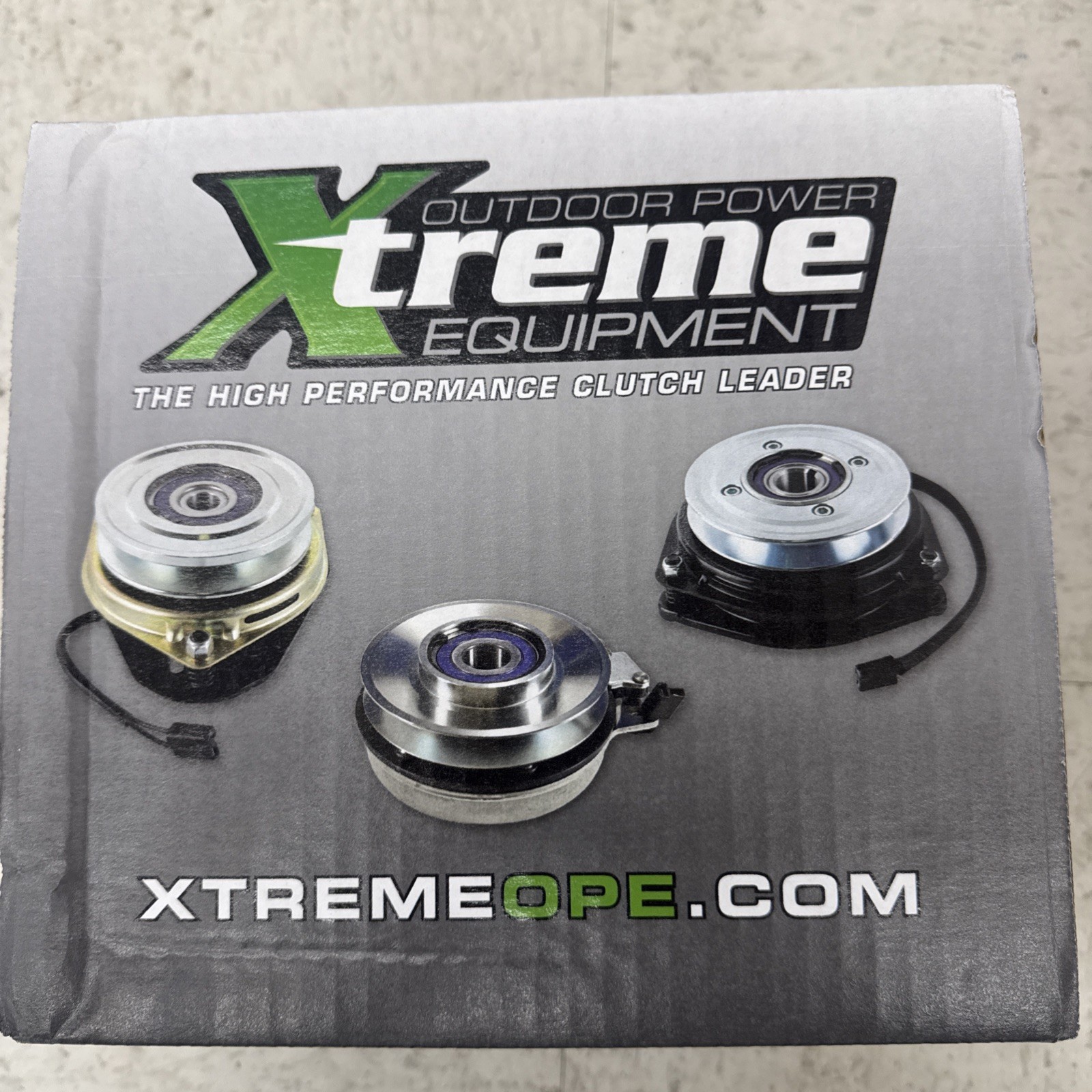 XTREME ELECTRIC PTO CLUTCH X0224A XTREME ELECTRIC PTO CLUTCH X0224A