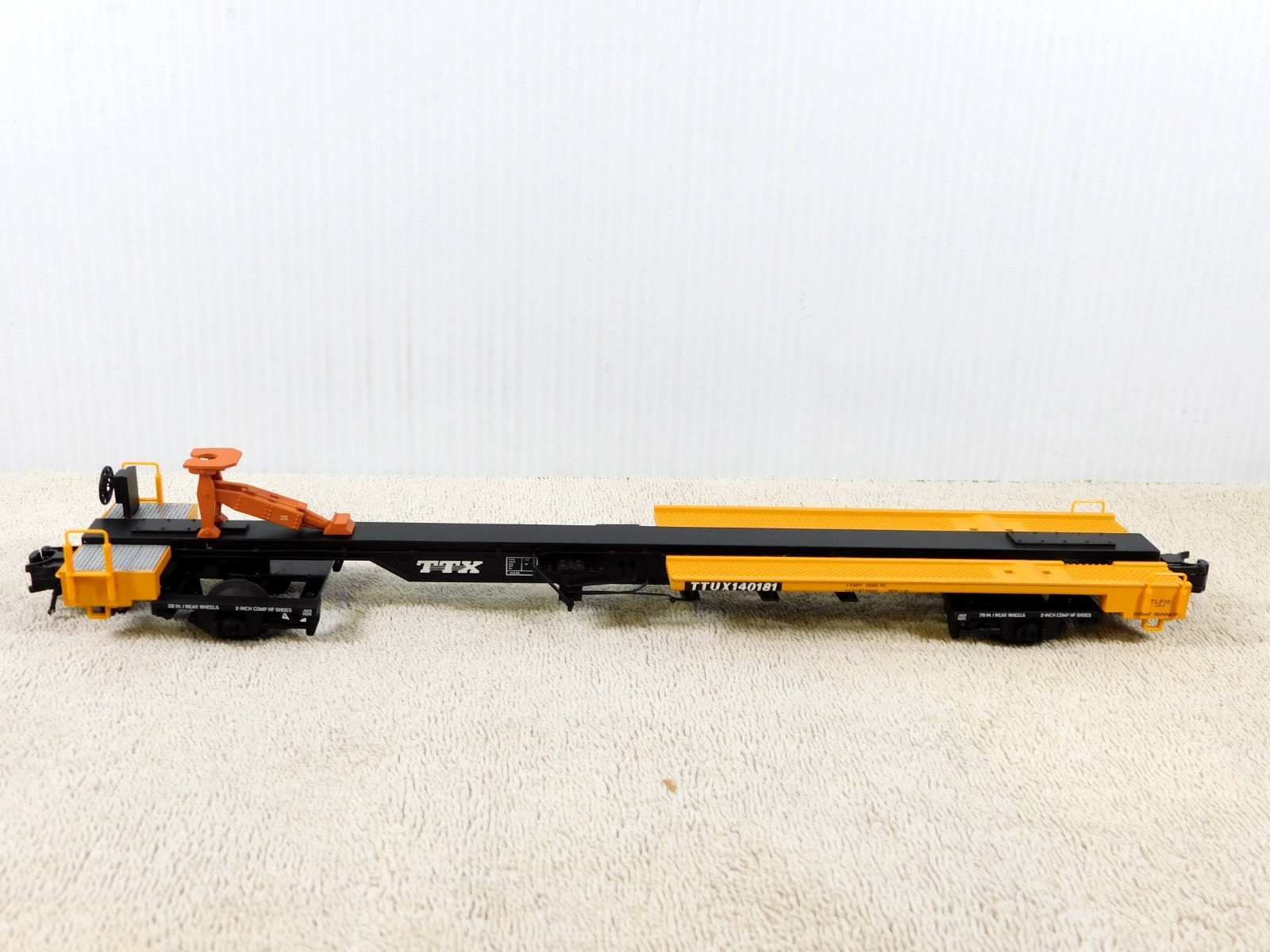 Atlas O 6953-4 TTX Front Runner ONLY #140181 3 Rail