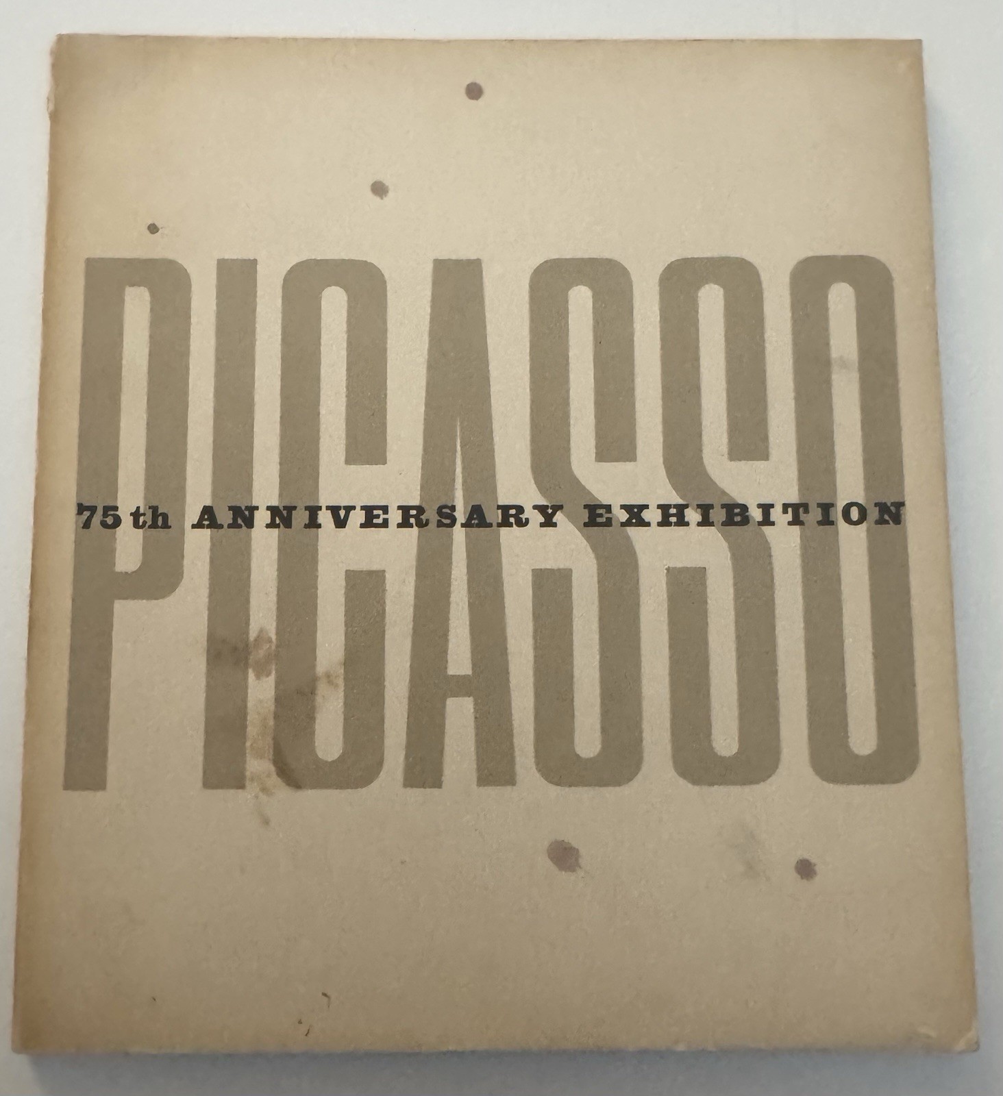 Vtg 1957 Picasso 75th Anniversary Art Exhibition Catalogue Museum Of Modern Art Vtg 1957 Picasso 75th Anniversary Art Exhibition Catalogue Museum Of Modern Art