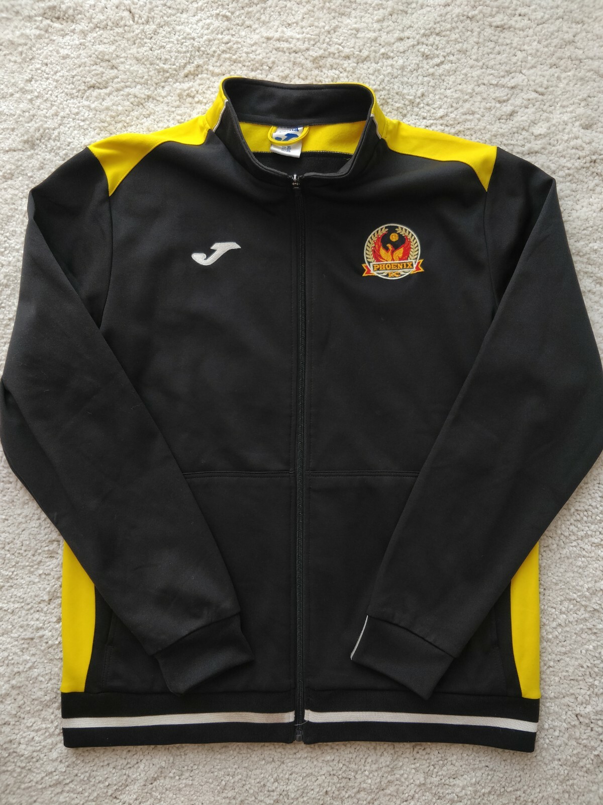 Joma FC London Phoenix Mens Sweatshirt Track Top Jacket Football Soccer England 
