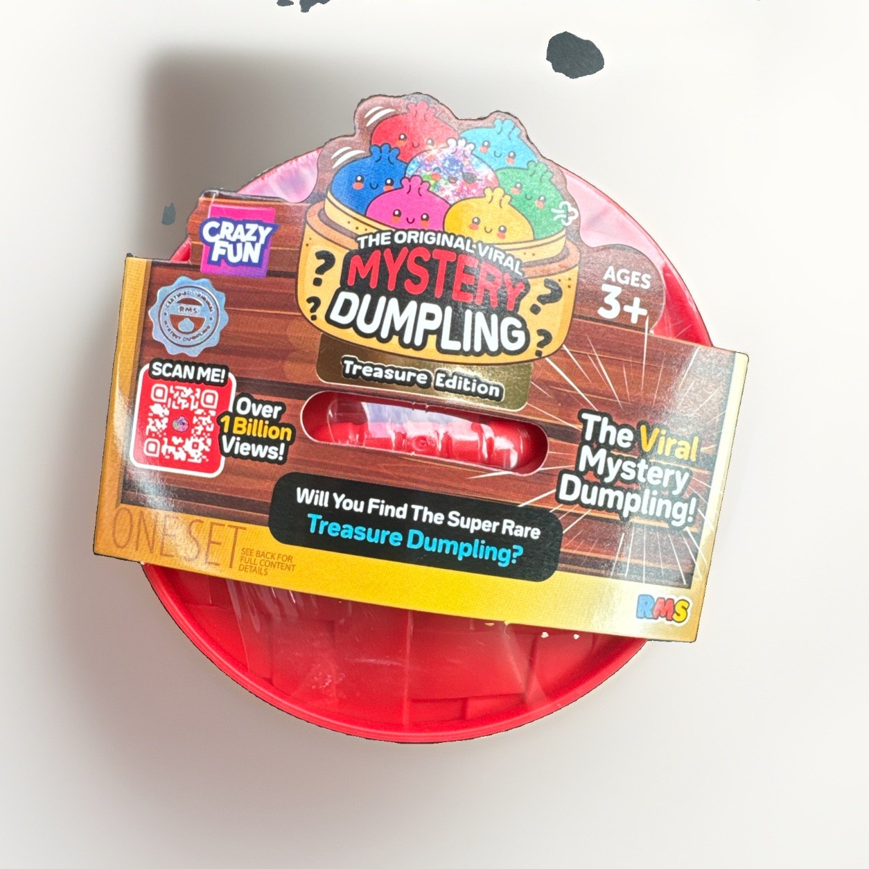 NEW RMS Mystery Dumpling Pirate Treasure Edition IN HAND Rare UNOPENED