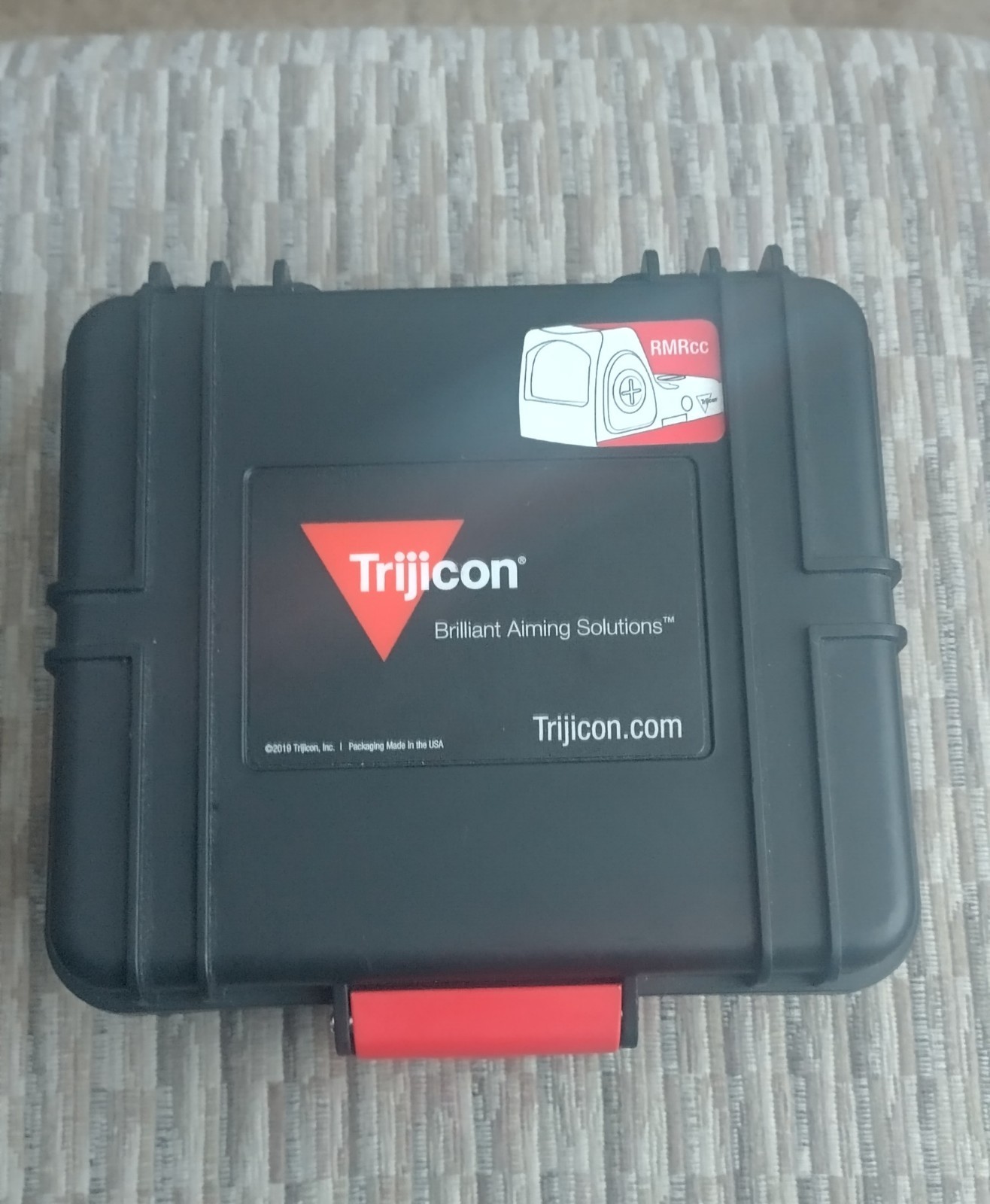 Trijicon RMRcc Sight Adjustable LED 3.25 MOA Red Dot(PRICE IS FIRM) Trijicon RMRcc Sight Adjustable LED 3.25 MOA Red Dot(PRICE IS FIRM)