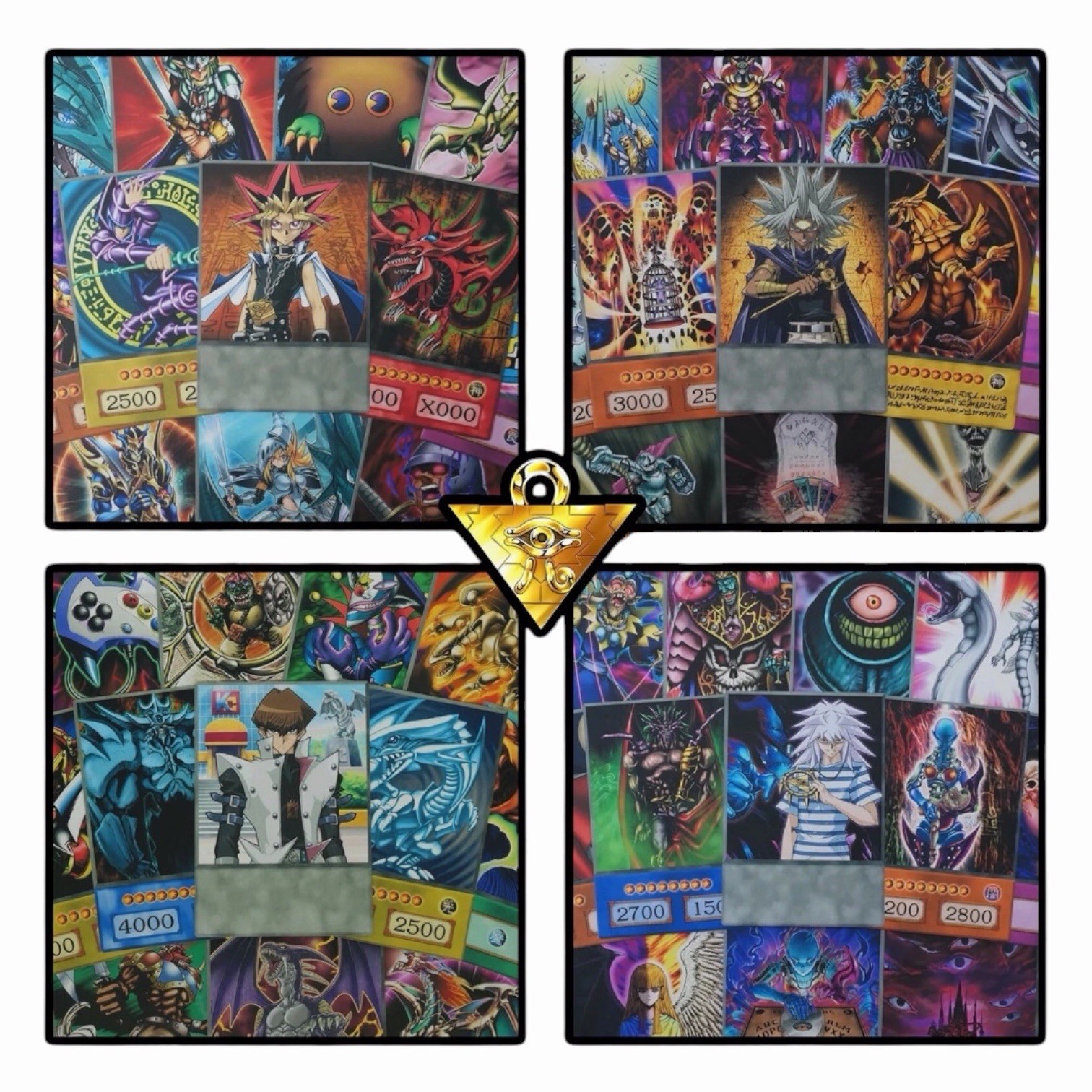 Battle City - Anime Style 192 Card Bundle Special- (4 Full Decks) Battle City - Anime Style 192 Card Bundle Special- (4 Full Decks)
