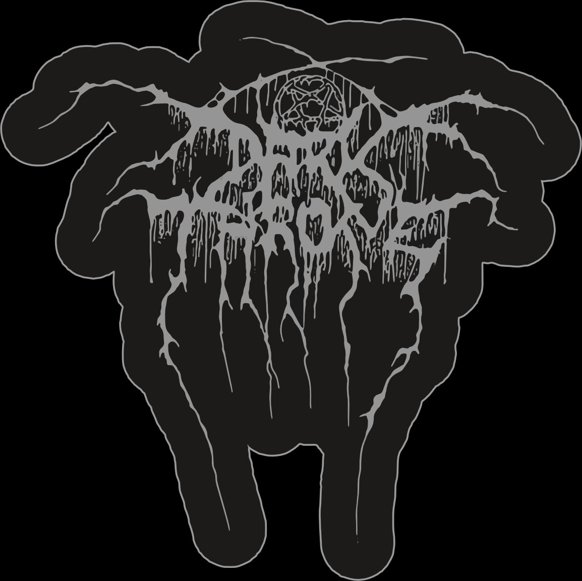 Darkthrone Logo Sticker D031S