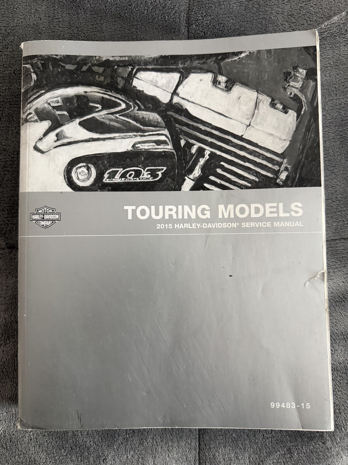 2015 Harley Davidson Touring Models Service Shop Repair Workshop Manual