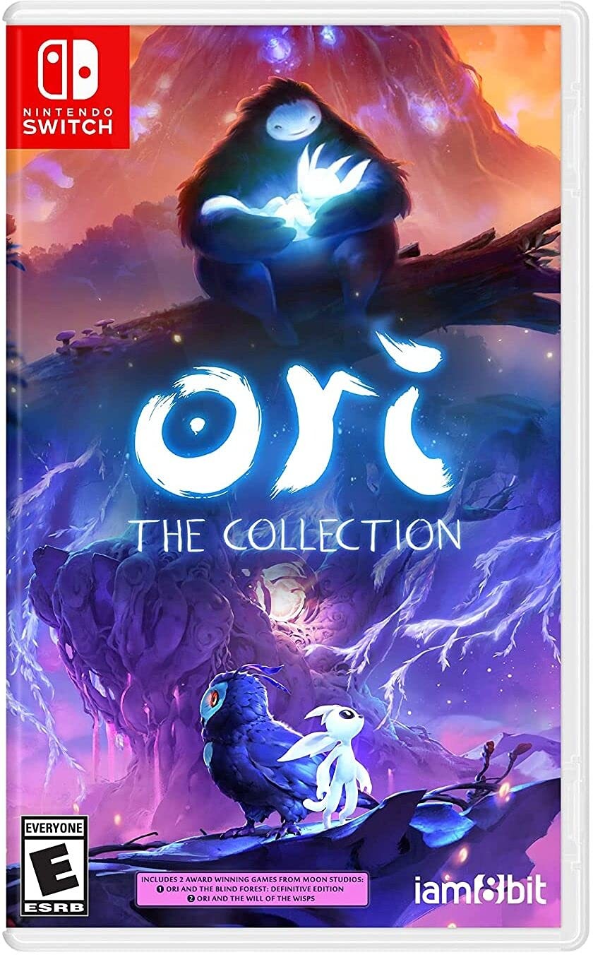 Ori: The Collection - Nintendo Switch Art Game - NEW & SEALED FREE US SHIPPING Ori: The Collection - Nintendo Switch Art Game - NEW & SEALED FREE US SHIPPING
