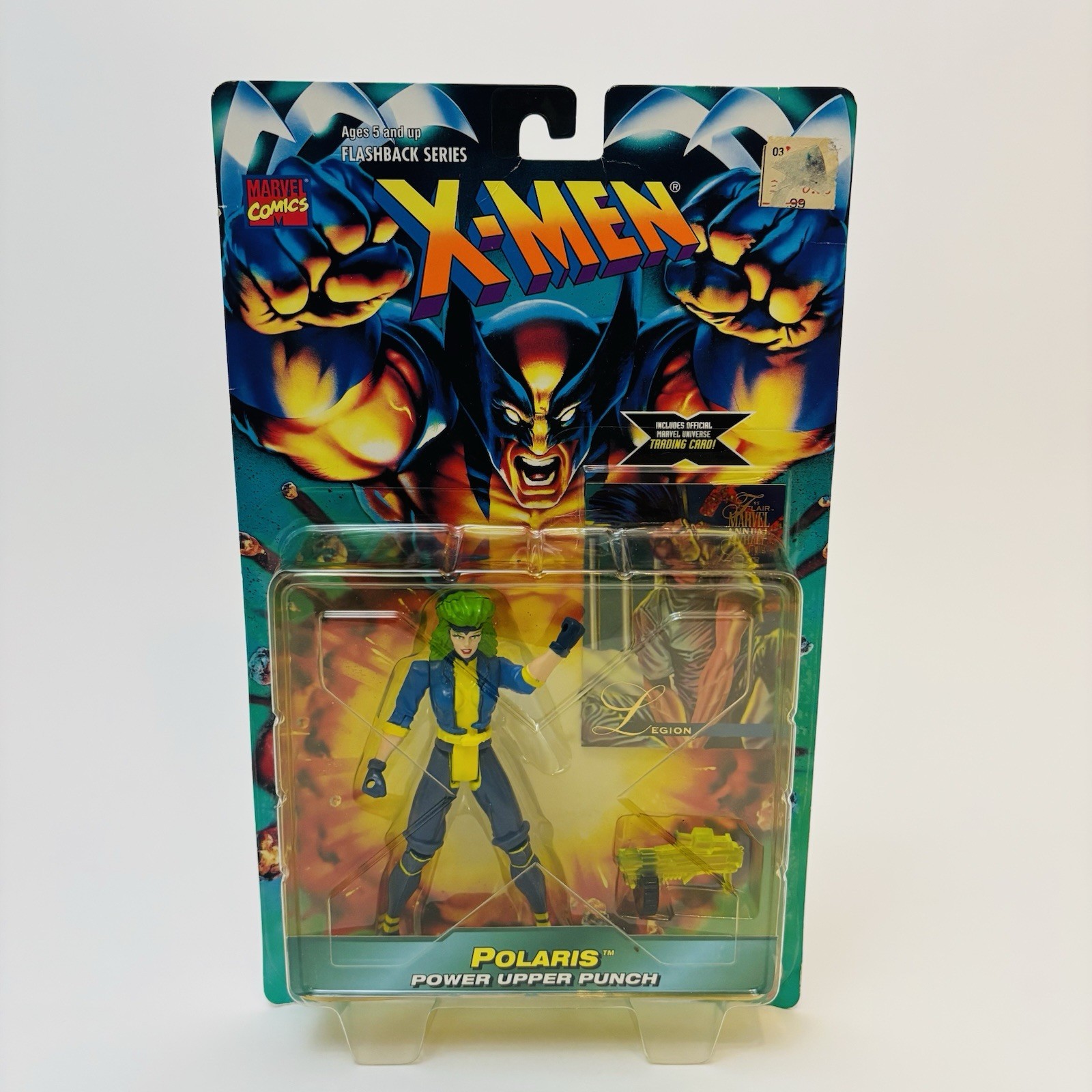 Vintage Marvel X-Men Polaris Flashback Series Action Figure Toy Brand New Sealed Vintage Marvel X-Men Polaris Flashback Series Action Figure Toy Brand New Sealed
