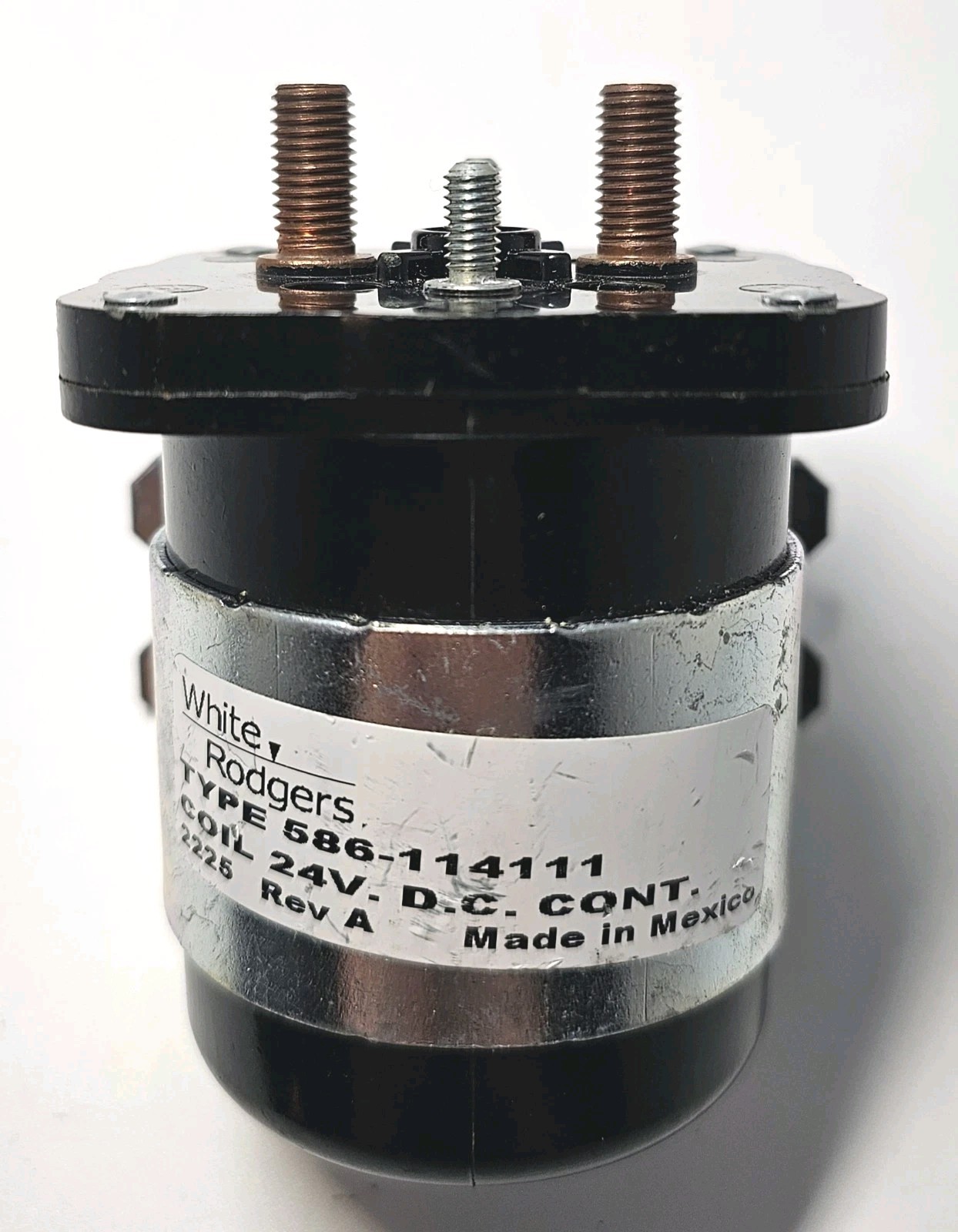 WHITE RODGERS,586-114111-2,COIL 24V DC CONT. REV A NOS WHITE RODGERS,586-114111-2,COIL 24V DC CONT. REV A NOS