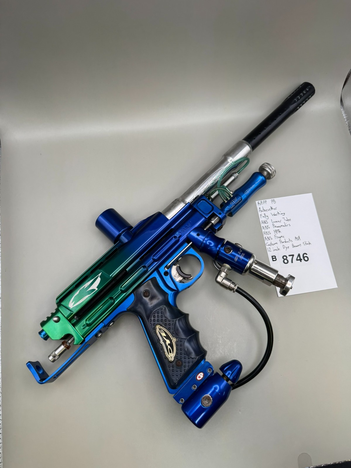 KAPP Paintball Autococker - Marker Fully Working