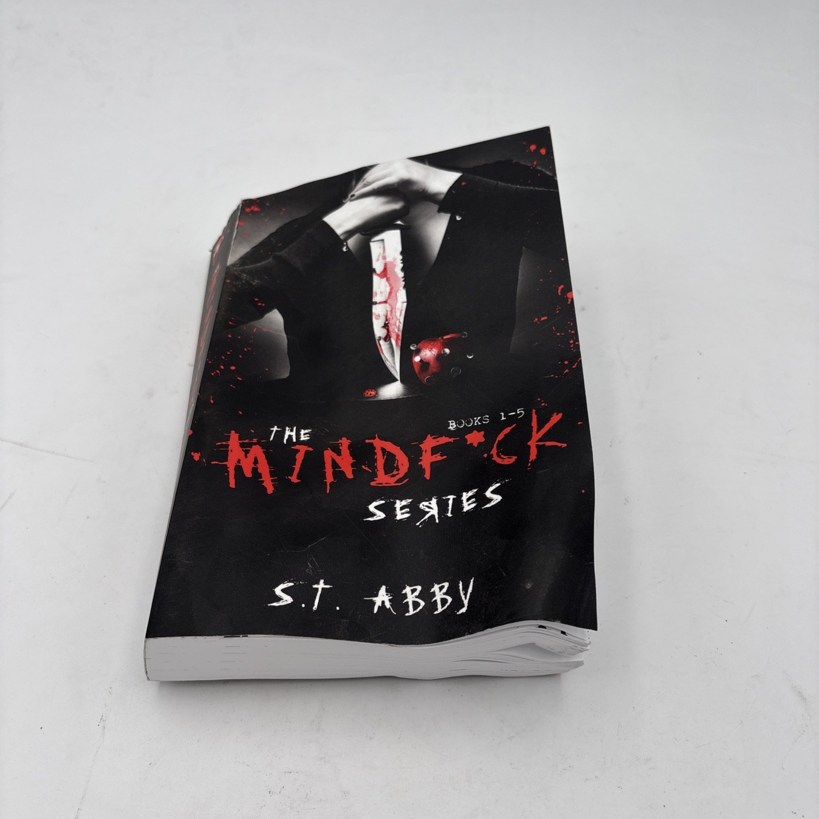 The Mindf*ck Series Books 1-5 ST Abby Complete Collection Thriller Romance I6-58