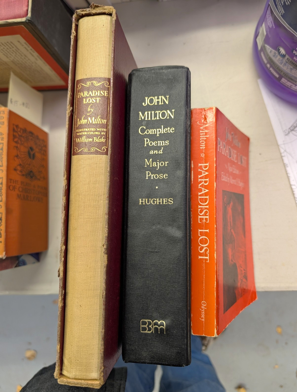 Paradise Lost John Milton HC Illustrated William Blake 1940 Plus 2 Others Free Paradise Lost John Milton HC Illustrated William Blake 1940 Plus 2 Others Free