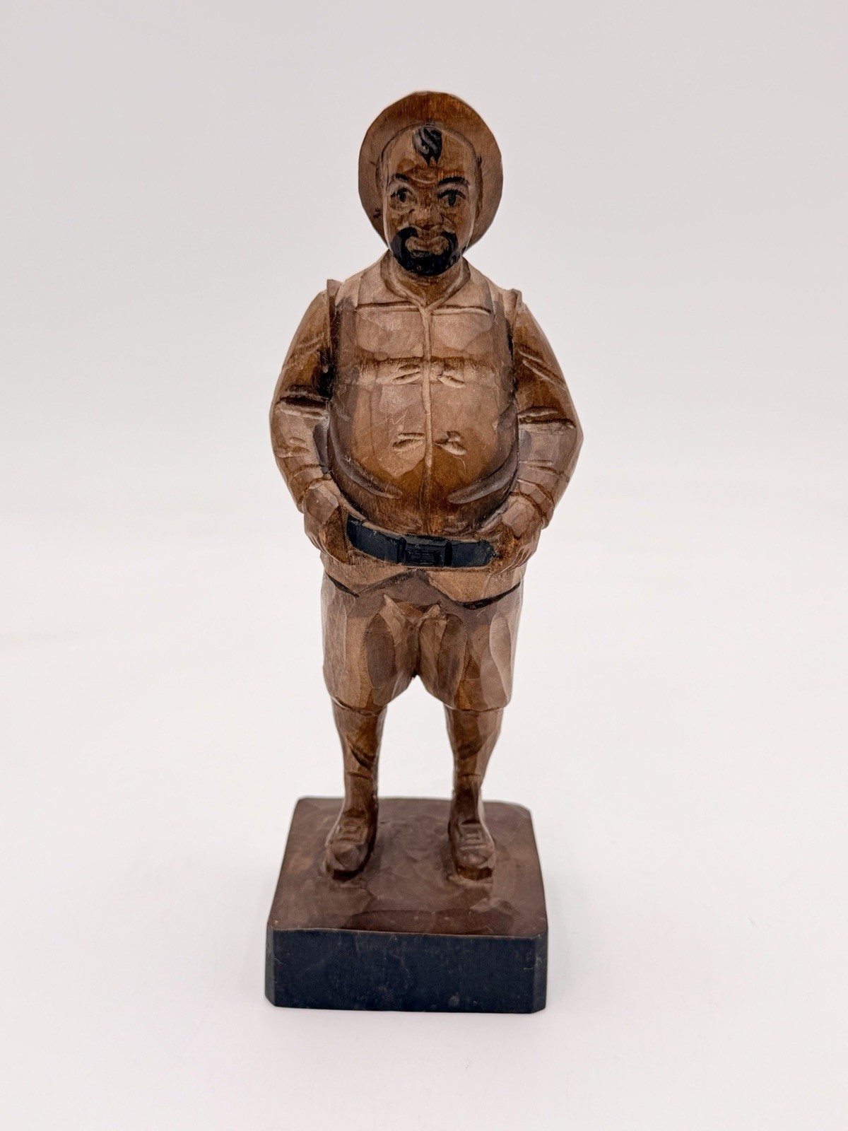 Ouro Artesania Hand Carved Wood Sancho Panza - #703-1 - Made in Spain VTG Ouro Artesania Hand Carved Wood Sancho Panza - #703-1 - Made in Spain VTG