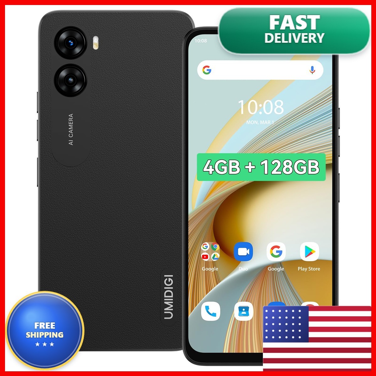 UMIDIGI G3 Plus 4GB+128GB 6.52\ UMIDIGI G3 Plus 4GB+128GB 6.52\