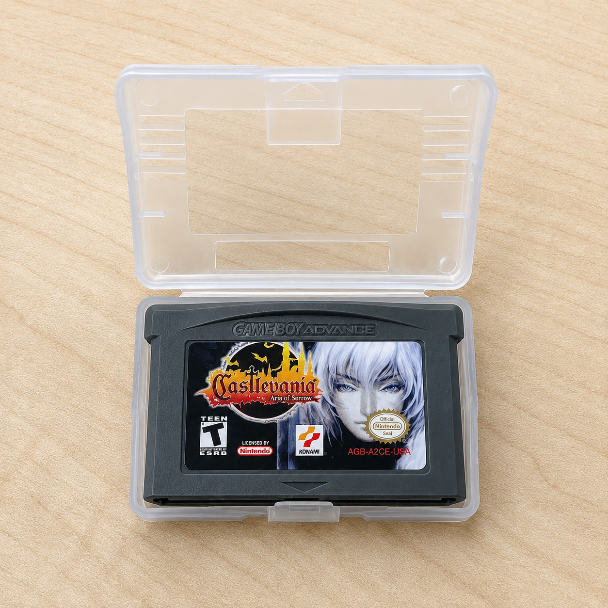 Castlevania: Aria of Sorrow For Game boy Advance GB-GBA-NDS Castlevania: Aria of Sorrow For Game boy Advance GB-GBA-NDS