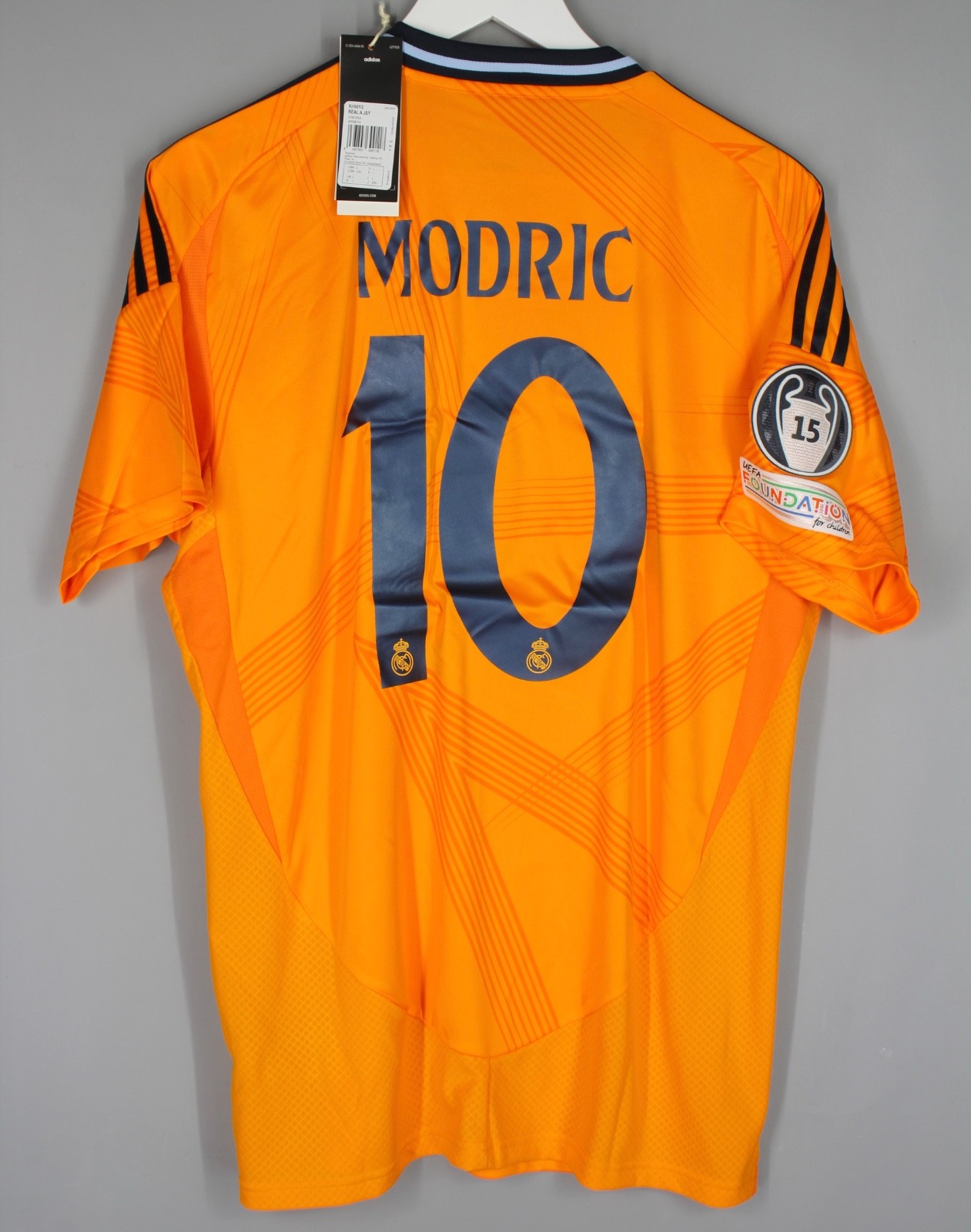BNWT REAL MADRID SPAIN 2024 2025 AWAY FOOTBALL SHIRT JERSEY ADIDAS #10 MODRIC BNWT REAL MADRID SPAIN 2024 2025 AWAY FOOTBALL SHIRT JERSEY ADIDAS #10 MODRIC