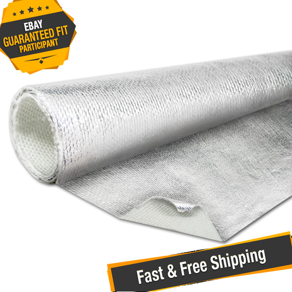 Thermo Tec 14001 Aluminized Heat Barrier 10 sq. ft.