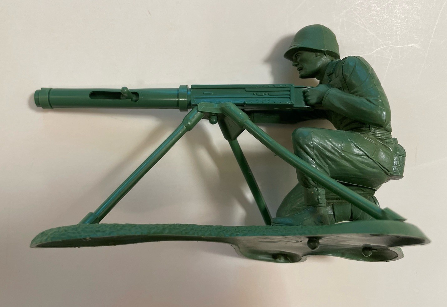 Rare 1960's Payton Toy Soldier Army Machine Gunner W Very Rare Bullets + BONUSES Rare 1960's Payton Toy Soldier Army Machine Gunner W Very Rare Bullets + BONUSES