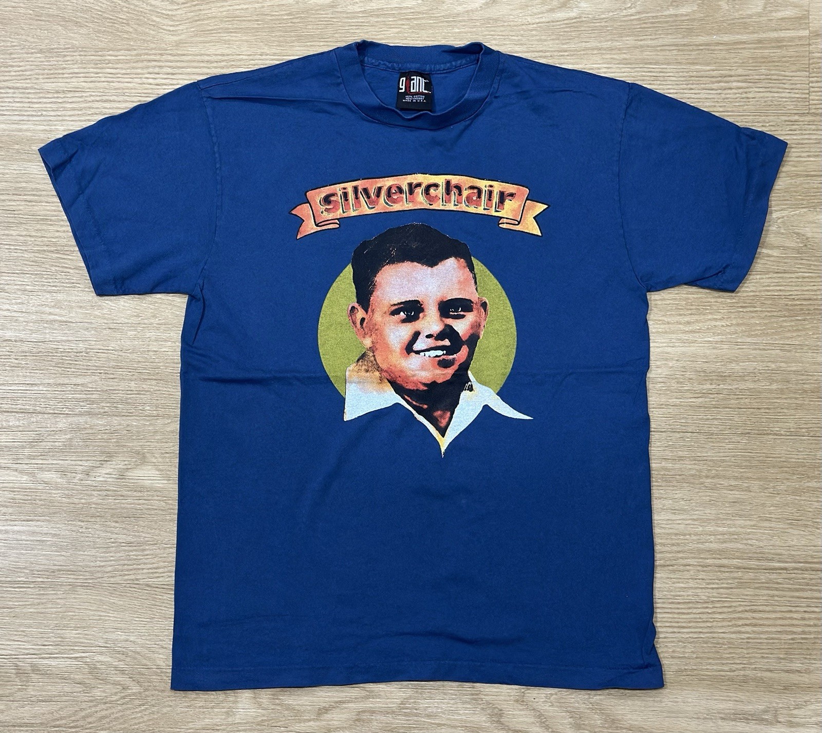 SILVERCHAIR vintage 1997 FREAK SHOW t shirt SILVERCHAIR vintage 1997 FREAK SHOW t shirt