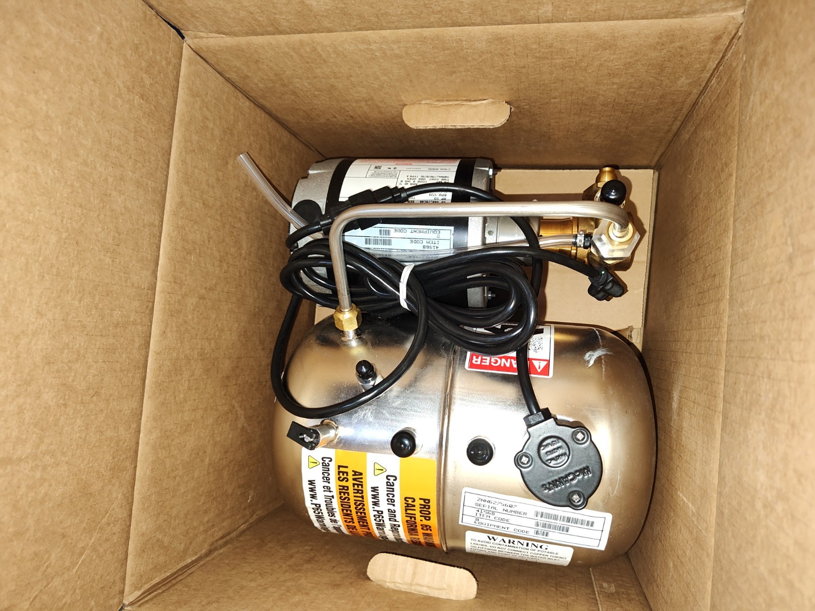 McCanns BIG MAC carbonator BRAND NEW McCanns BIG MAC carbonator BRAND NEW
