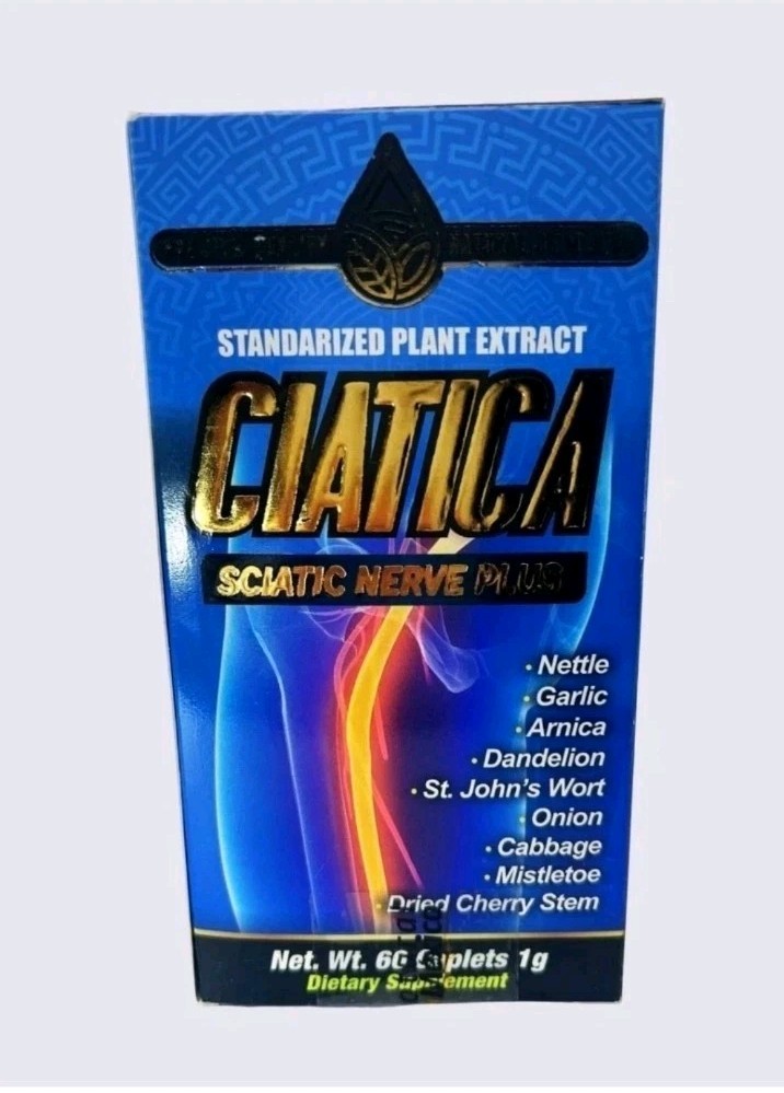 Natural de Mexico Ciatica Sciatic Nerve Plus 60 Caps Natural de Mexico Ciatica Sciatic Nerve Plus 60 Caps