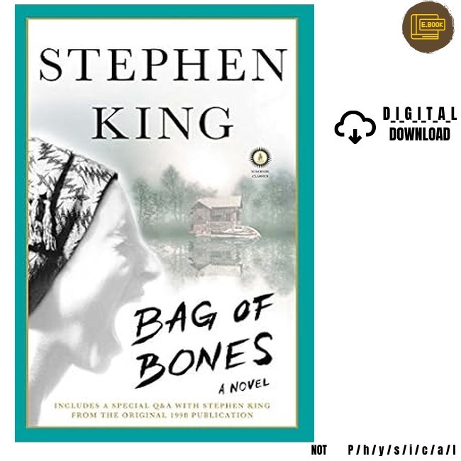 Bag of Bones, Stephen King 2018