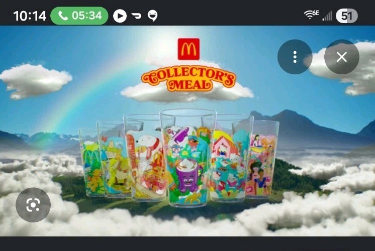 McDonald’s 2024 Collector\'s Edition Cups 6-piece set (sealed) McDonald’s 2024 Collector\'s Edition Cups 6-piece set (sealed)