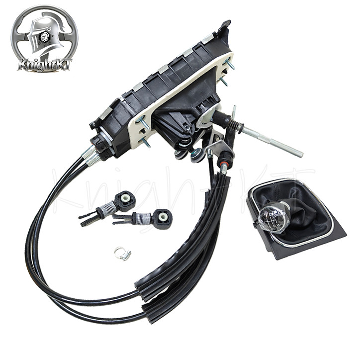 For 99-05 VW Jetta GLI Shift Box w Cables 1J0711061C 1J0711266F 1J0711265L