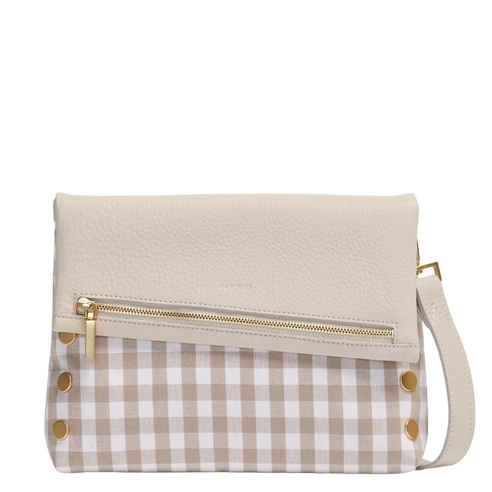 Hammitt VIP MED Dandelion Gingham Crossbody Hammitt VIP MED Dandelion Gingham Crossbody