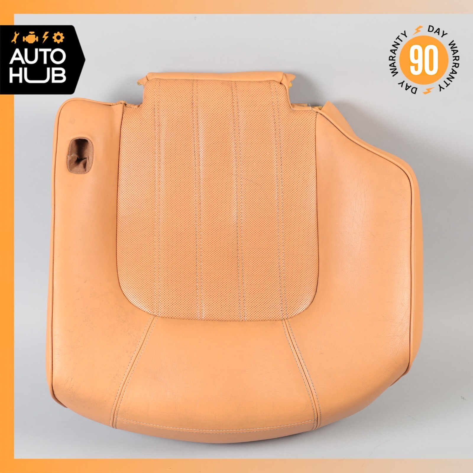 03-08 Maserati Quattroporte M139 Rear Left Side Lower Bottom Seat Cushion Oem