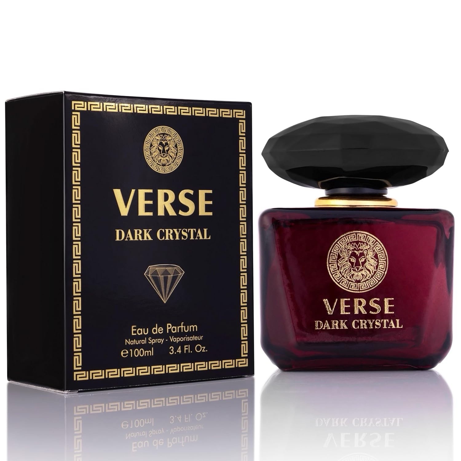 Verse Dark Crystal Urban Collection EDP Perfume - Inspired By Versace