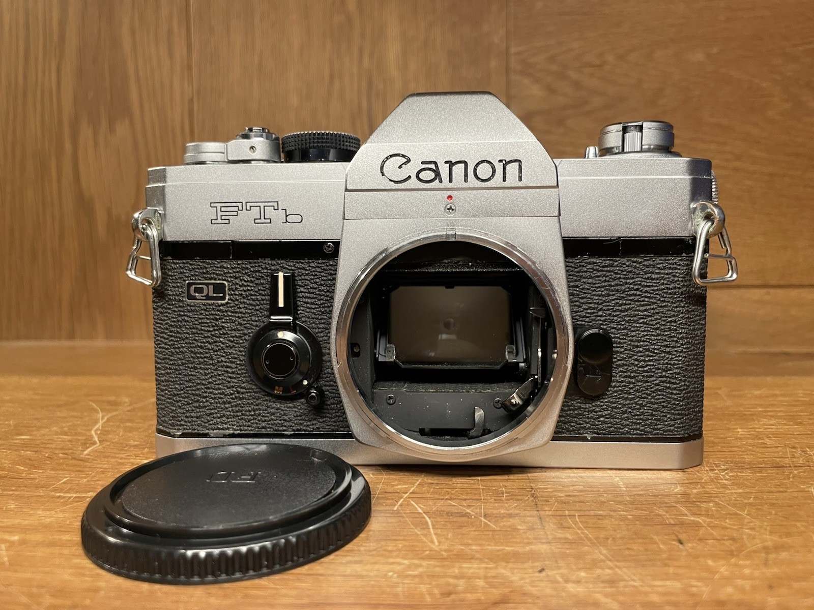 *CLA'd :  Mint* Canon FTb-N FTb QL Late Model Film Camera Body From Japan