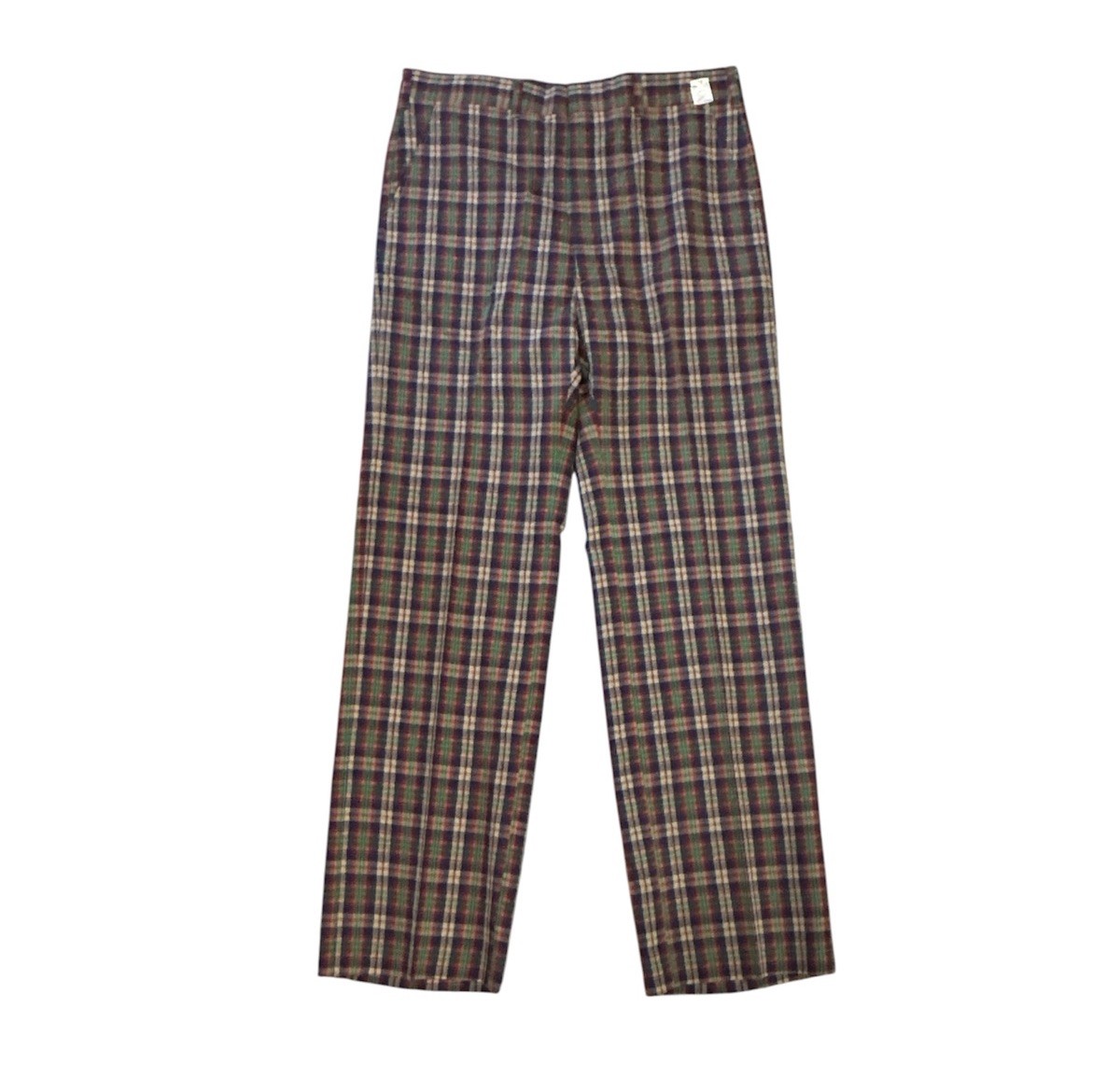 Vintage 70’s Haggar Comfort Plus Plaid Golf Pants Slacks Pleated 36x33 Vintage 70’s Haggar Comfort Plus Plaid Golf Pants Slacks Pleated 36x33