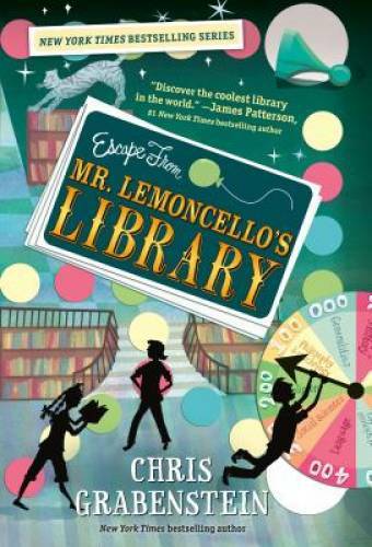 Escape from Mr. Lemoncello\'s Library - Paperback By Grabenstein, Chris - GOOD Escape from Mr. Lemoncello\'s Library - Paperback By Grabenstein, Chris - GOOD