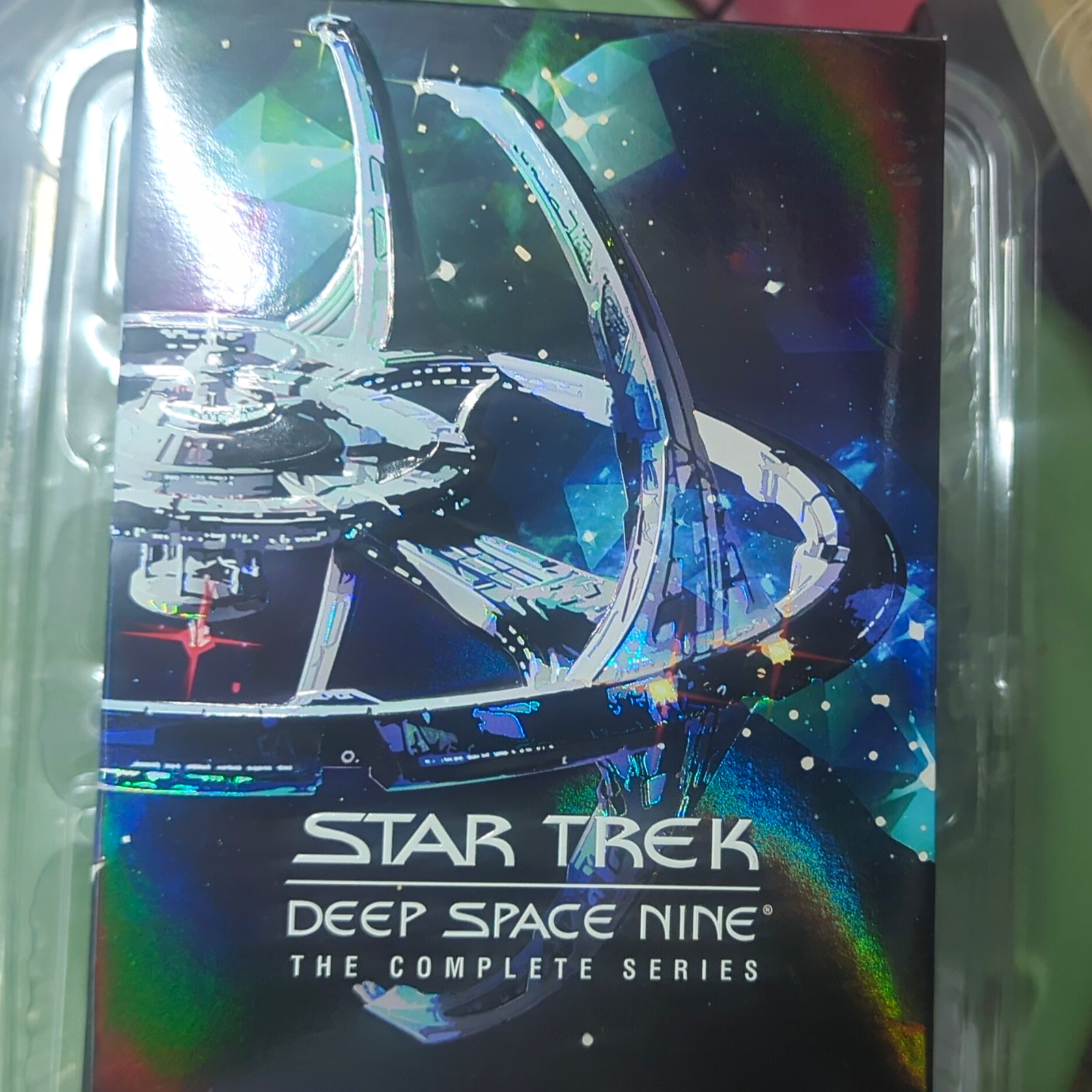 Star Trek Deep Space Nine: The Complete Series (DVD Box Set) (Seasons 1-7) Star Trek Deep Space Nine: The Complete Series (DVD Box Set) (Seasons 1-7)