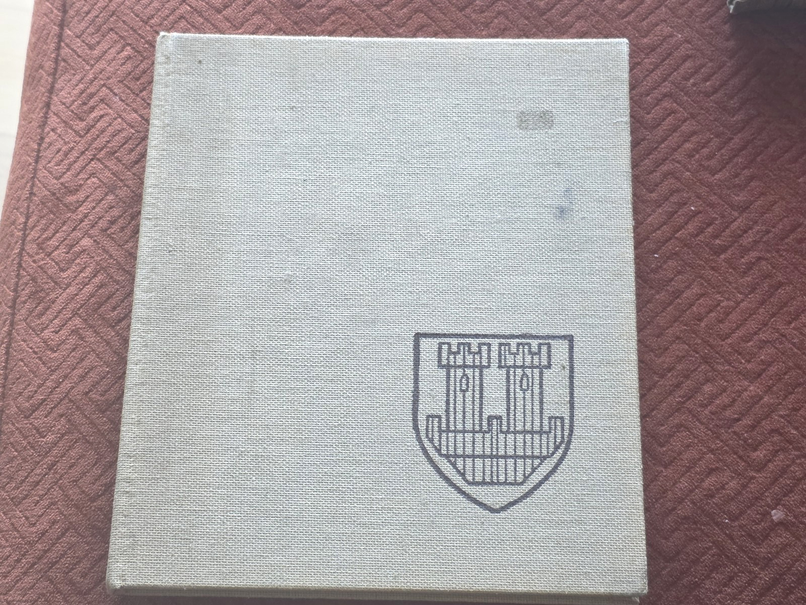 Vintage Rothenburg Over the Tauber by J.P Peter, Photo Travel Guide 1st Ed.